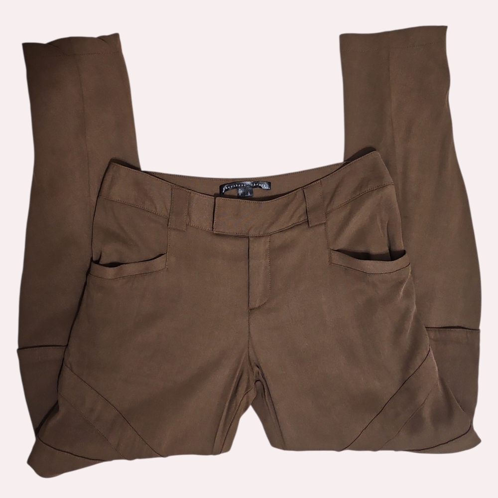 Theyskens' Theory Brown Trousers